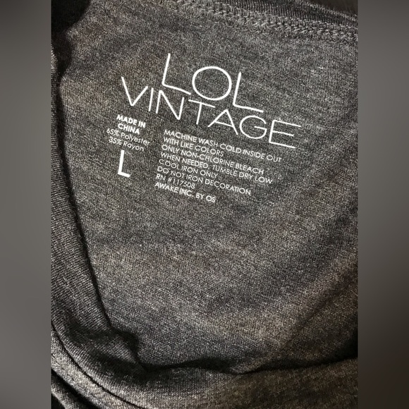 L.O.L. Vintage Tops 525 Lol Vintage Patriotic Peace Tshirt L Poshmark